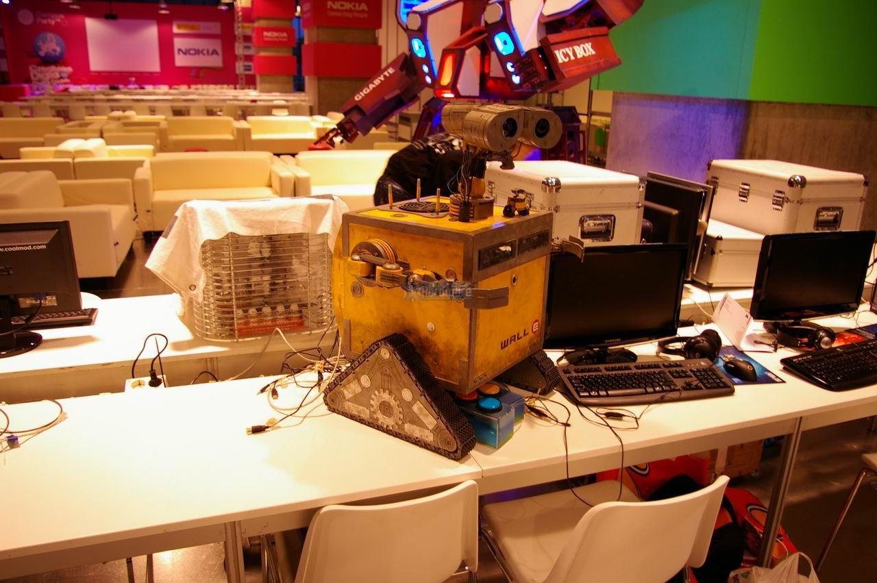 [15/04/2010] Impressionen von der Campus Party, Madrid (23)