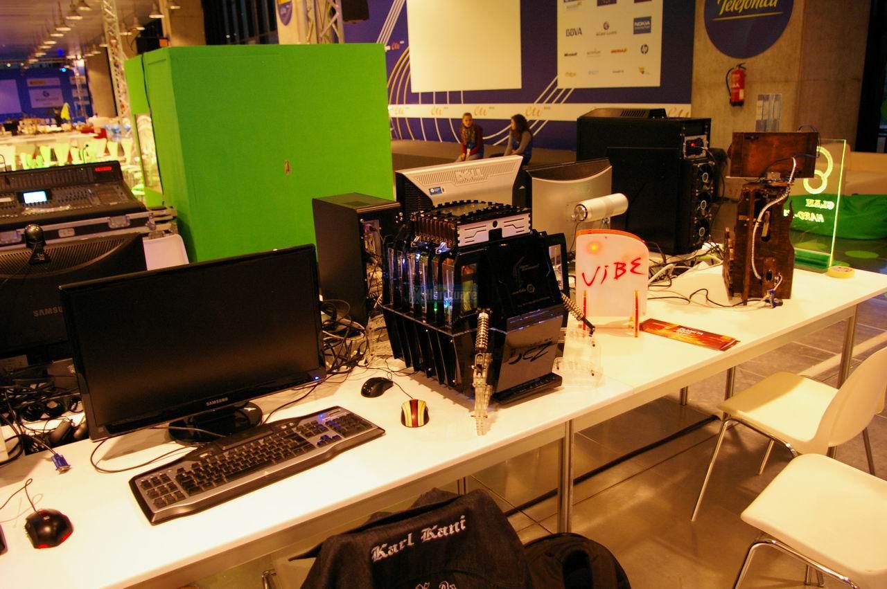 [15/04/2010] Impressionen von der Campus Party, Madrid (62)