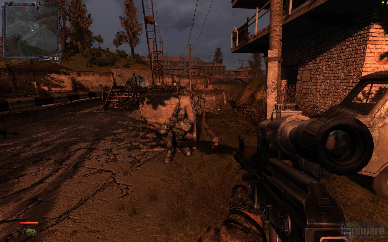 [09/04/2010] Stalker Clear Sky mit Complete Mod (6)