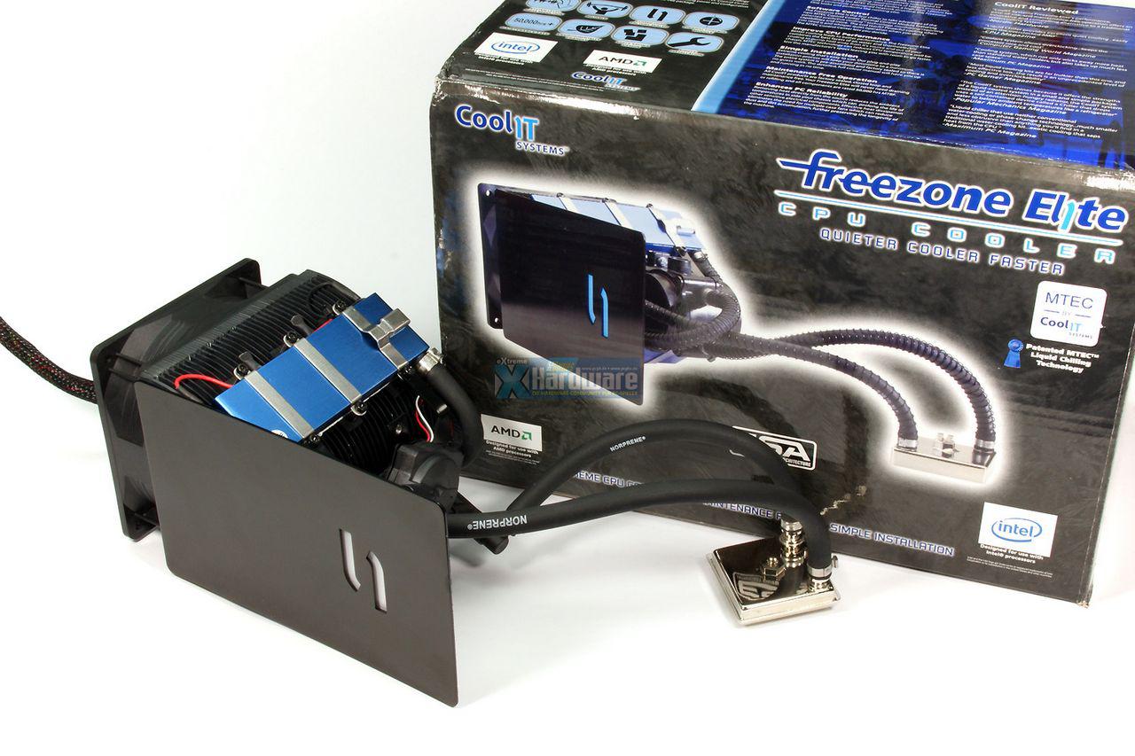 [06/04/2010] Test der Peltier-Flüssigkeitskühlung CoolIT Freezone Elite V2 (3)