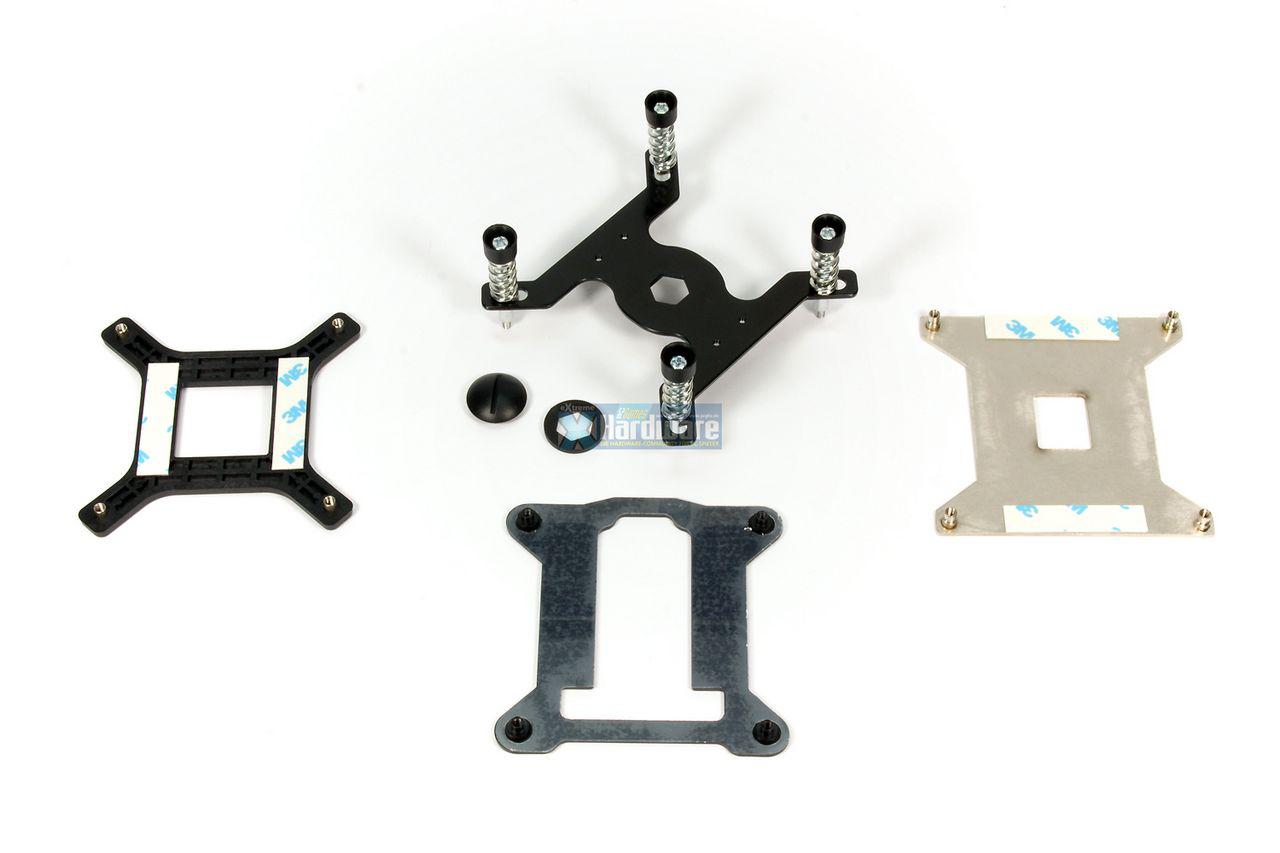 [06/04/2010] Test der Peltier-Flüssigkeitskühlung CoolIT Freezone Elite V2 (9)