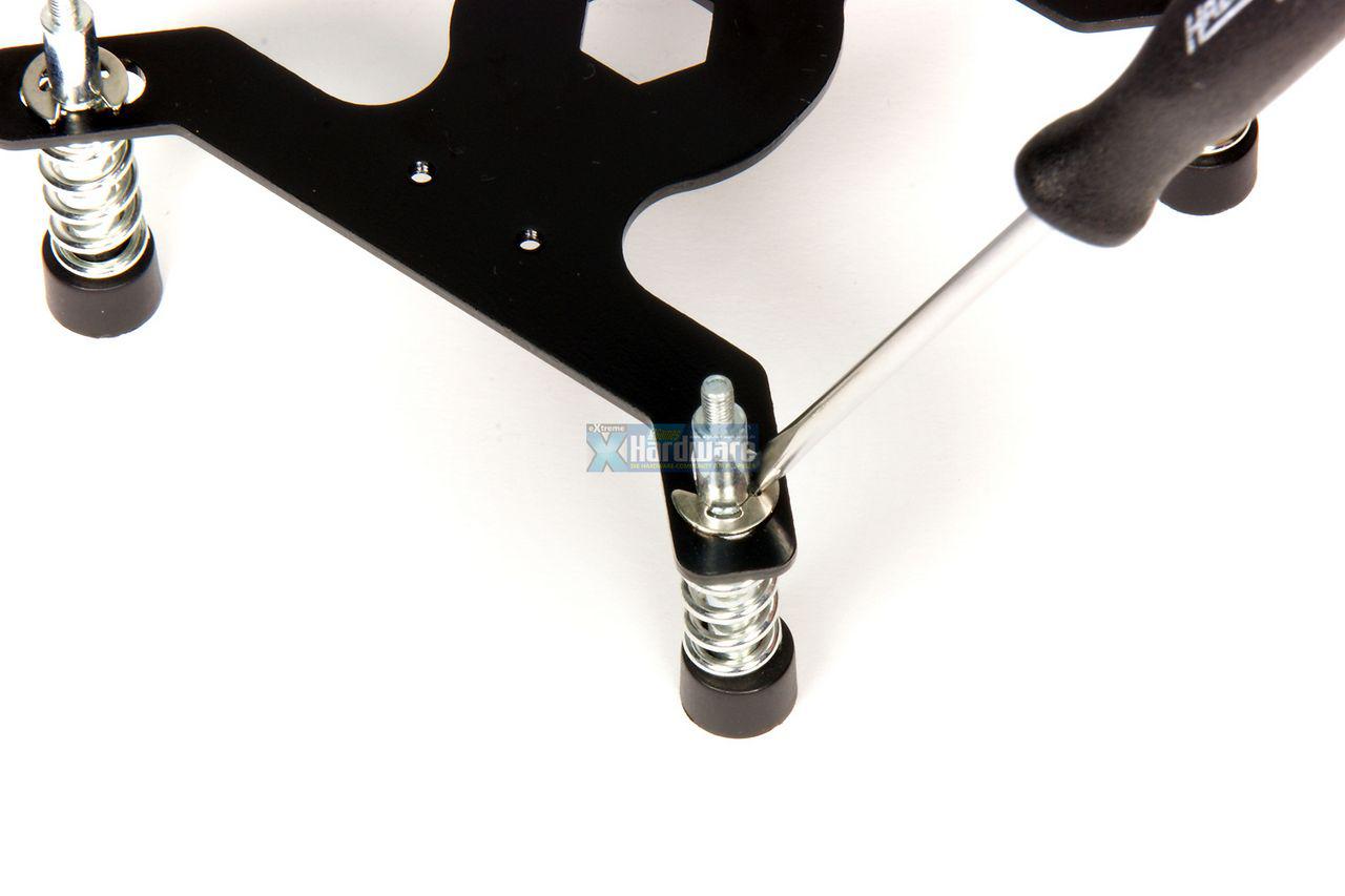 [06/04/2010] Test der Peltier-Flüssigkeitskühlung CoolIT Freezone Elite V2 (10)
