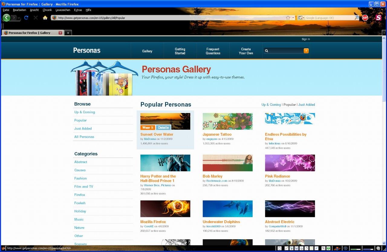 [15/04/2010] Firefox Personas Platz (1)