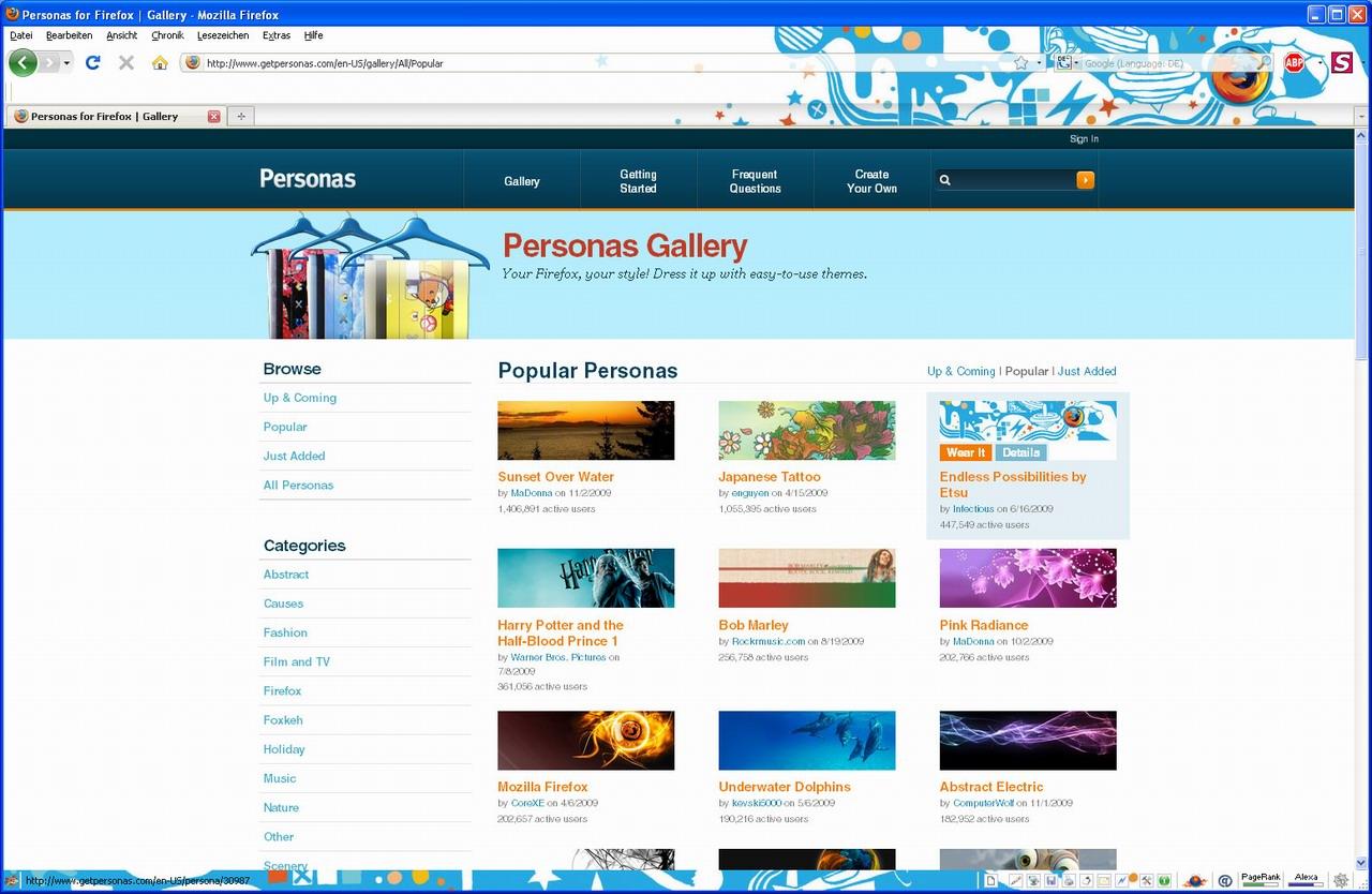 [15/04/2010] Firefox Personas Platz (3)