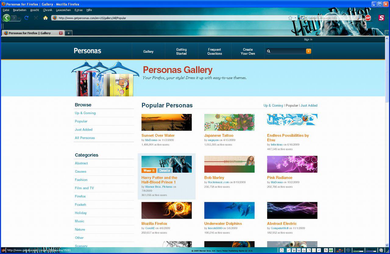 [15/04/2010] Firefox Personas Platz (4)