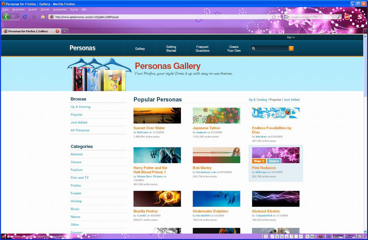 [15/04/2010] Firefox Personas Platz (6)
