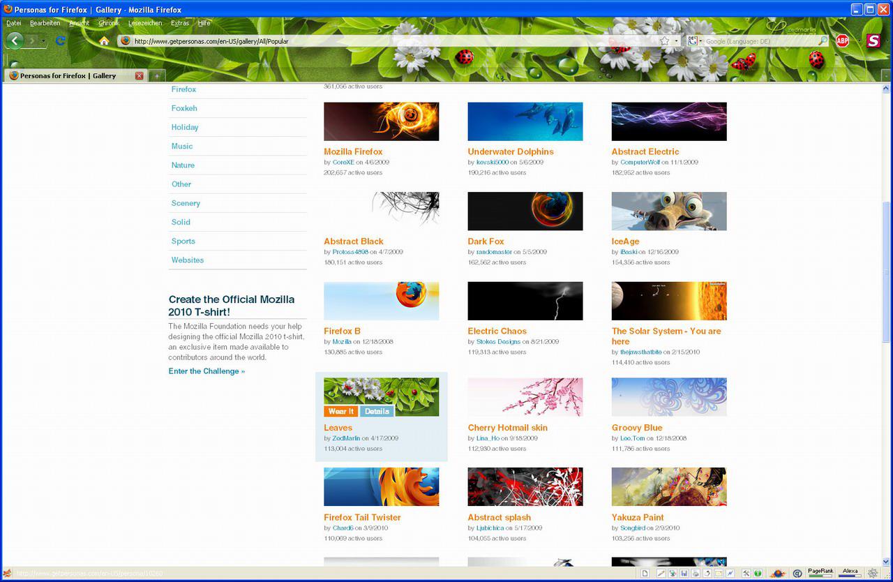 [15/04/2010] Firefox Personas Platz (15)