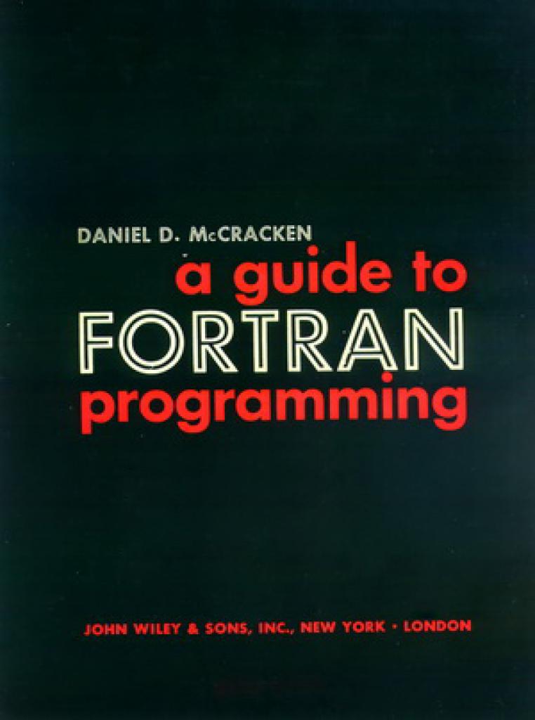 [16/04/2010] Das Standard-Handbuch über IBMs Fortran.
