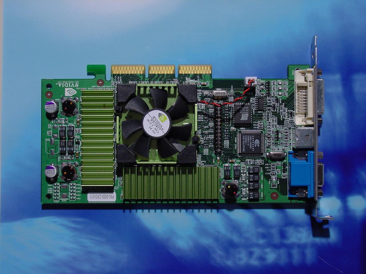 [29/04/2010] Nvidias Geforce 3 Ti war die erste Karte, die Morrowind zu voller Pracht verhalf.