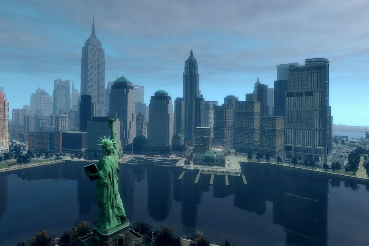 [21/04/2010] GTA 4: In-game Skyline