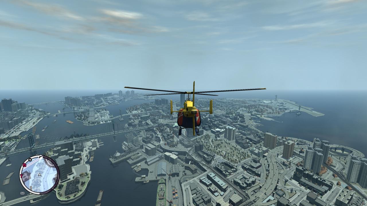 [13/04/2010] 2008: Bis auf die lausigen Schatten und das fehlende Anti-Aliasing war GTA IV 2008 eine Schönheit. Klar gab es Probleme, die die PC-Spieler erzürnten, aber GTA ist und bleibt Genreprimus und einzigartig.