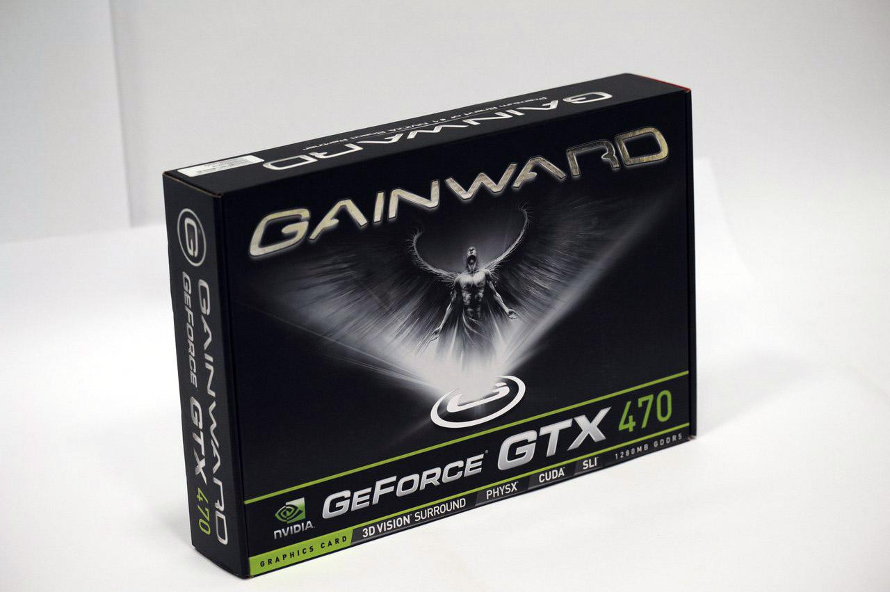 [12/04/2010] Gainward Geforce GTX 470 (1)