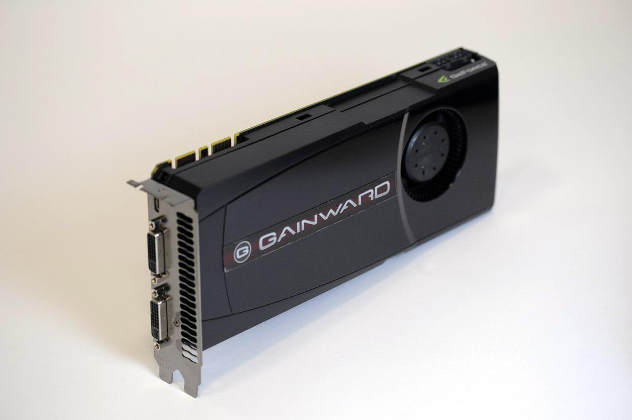[12/04/2010] Gainward Geforce GTX 470 (3)