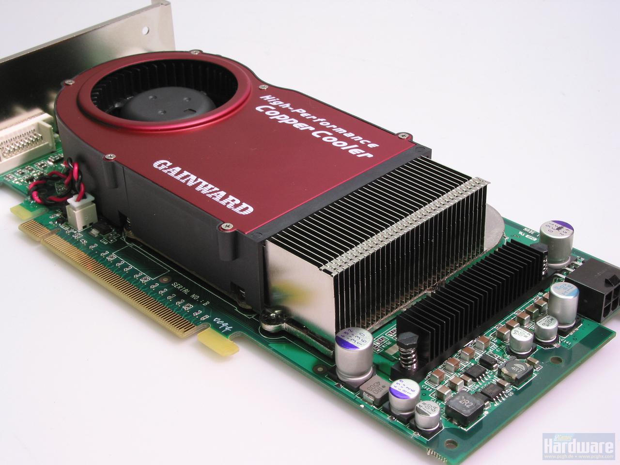 [29/04/2010] Kurz bevor die GF7 auf den Markt kamen, brachte unter anderem Gainward eine 512-MiB-Version der Geforce 6800 Ultra auf den Markt.