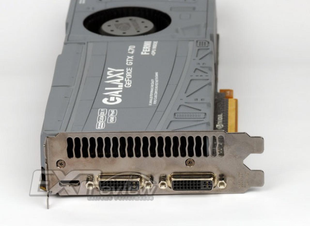 [04/04/2010] Galaxy Geforce GTX 470 mit veränderter Kühlerabdeckung