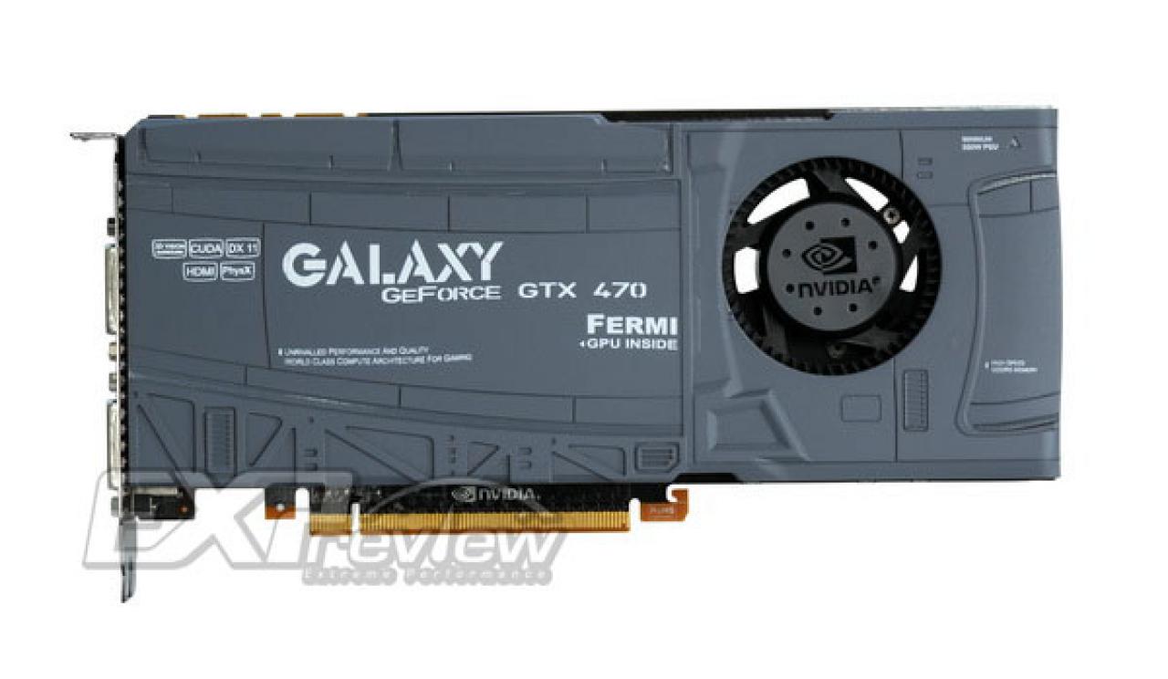 [04/04/2010] Galaxy Geforce GTX 470 mit veränderter Kühlerabdeckung