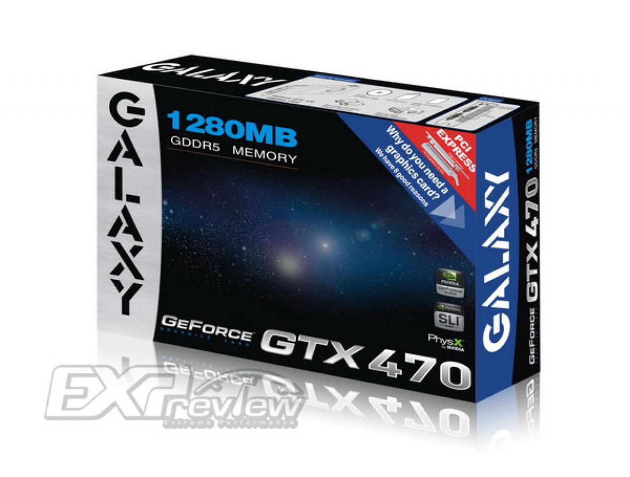 [04/04/2010] Galaxy Geforce GTX 470 mit veränderter Kühlerabdeckung