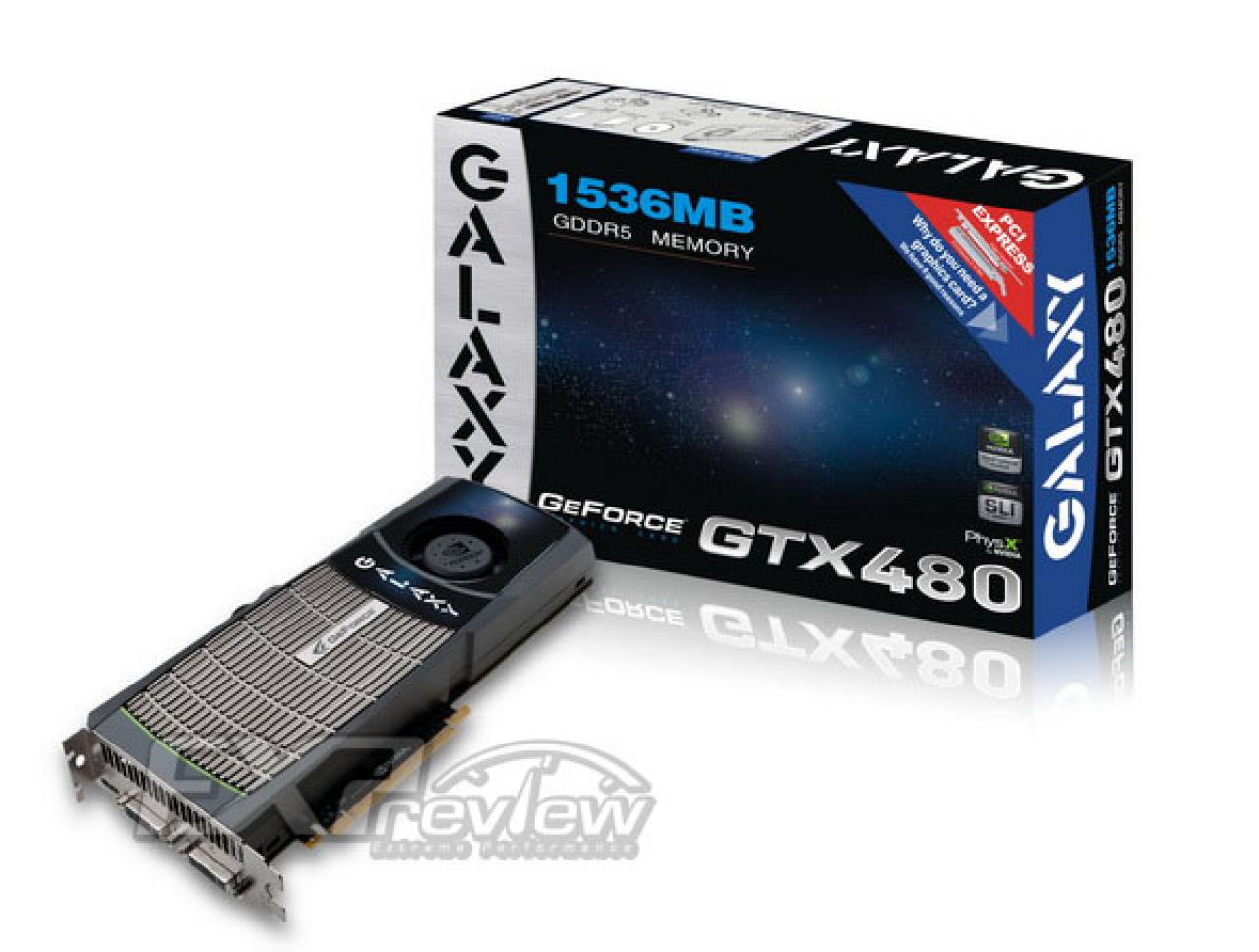 [04/04/2010] Galaxy Geforce GTX 480