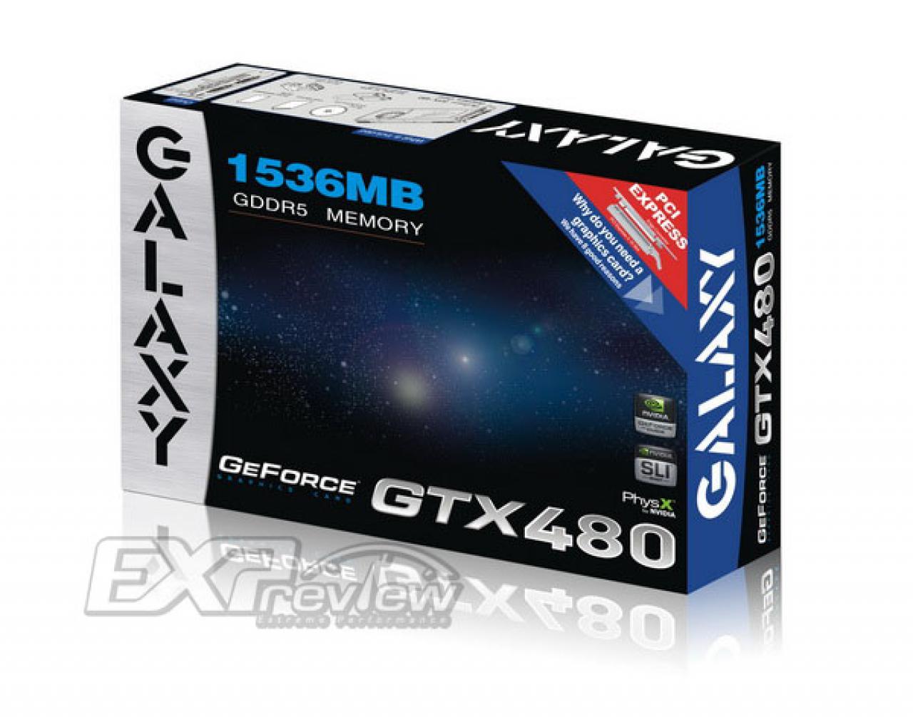 [04/04/2010] Galaxy Geforce GTX 480