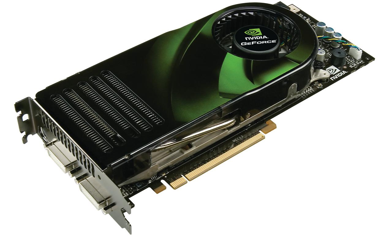 [29/04/2010] Nvidia Geforce 8800 GTX - eine Legende mit DirectX 10