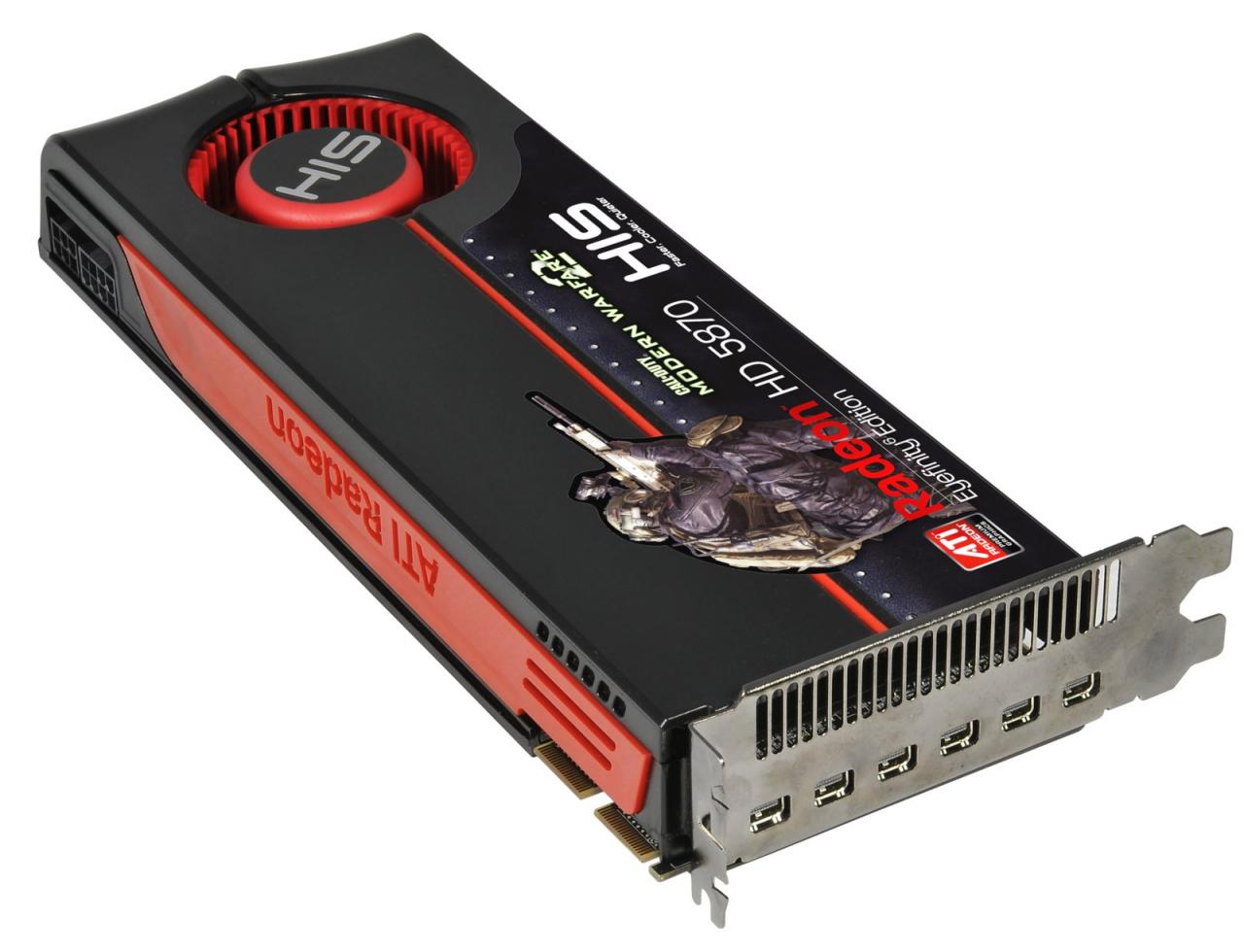 [01/04/2010] HIS Radeon HD 5870 Eyefinity 6 Edition (1)