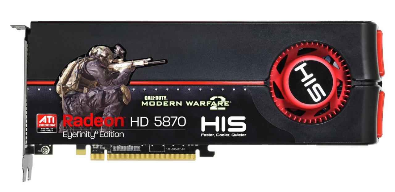 [01/04/2010] HIS Radeon HD 5870 Eyefinity 6 Edition (2)