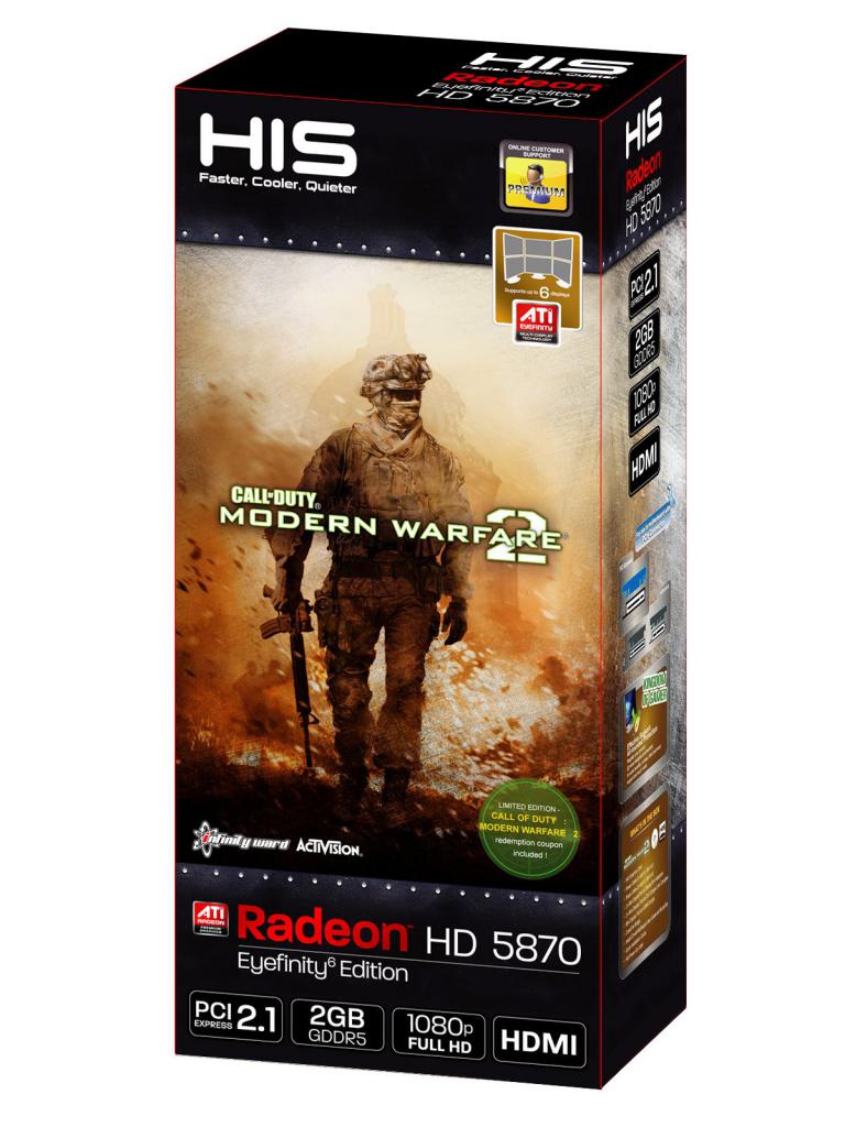 [01/04/2010] HIS Radeon HD 5870 Eyefinity 6 Edition (4)