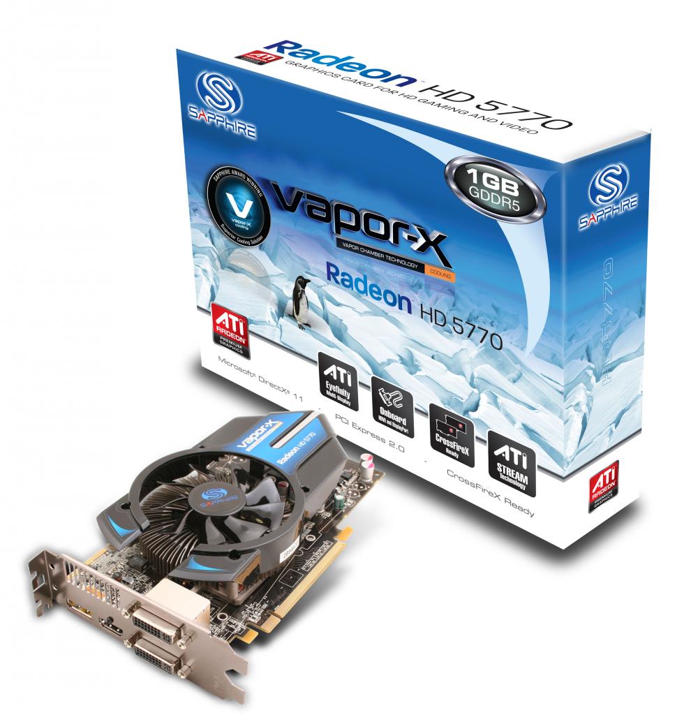 [01/04/2010] Radeon HD 5770 Vapor-X