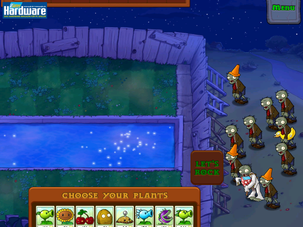 [12/04/2010] Plants vs Zombies HD für das Ipad