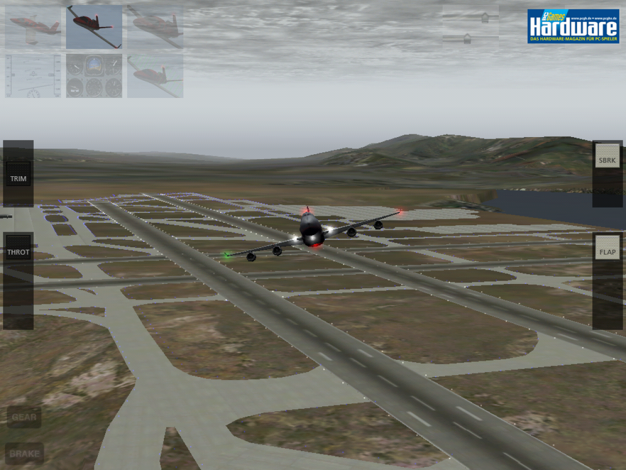 [12/04/2010] X-Plane 9 für das Ipad
