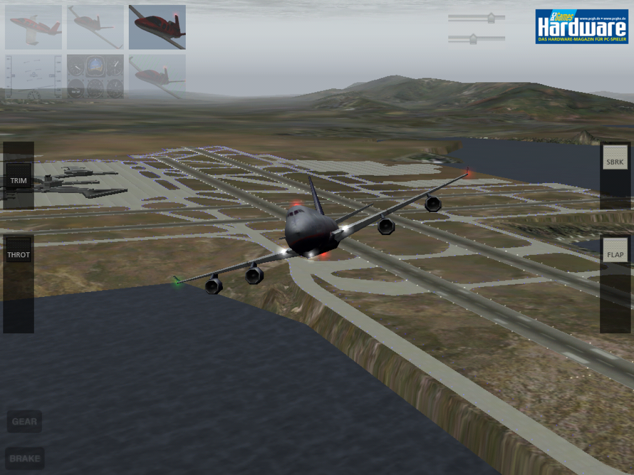 [12/04/2010] X-Plane 9 für das Ipad