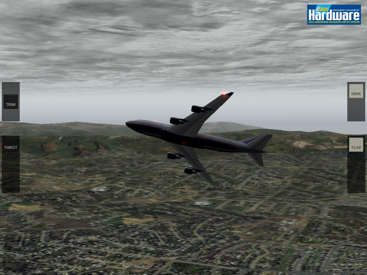 [12/04/2010] X-Plane 9 für das Ipad