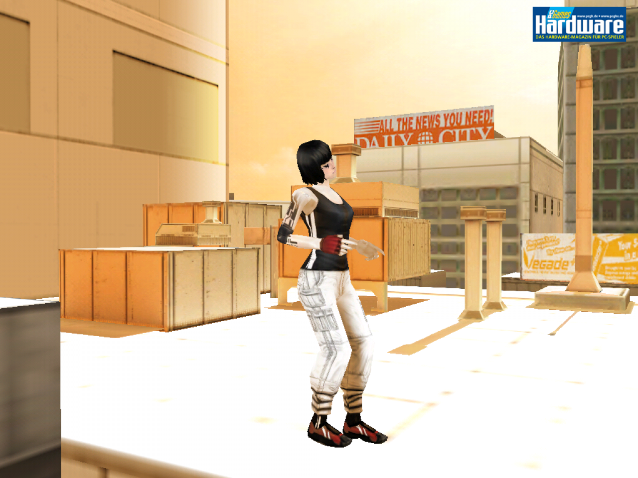 [12/04/2010] Mirror's Edge für das Ipad