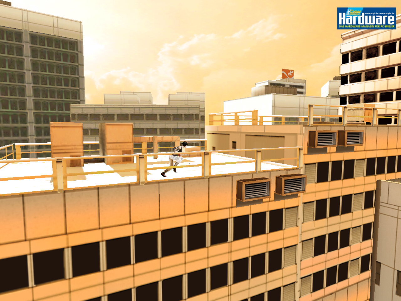[12/04/2010] Mirror's Edge für das Ipad