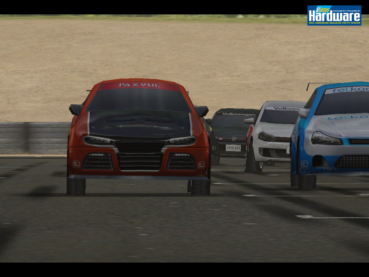 [12/04/2010] Real Racing HD für das Ipad