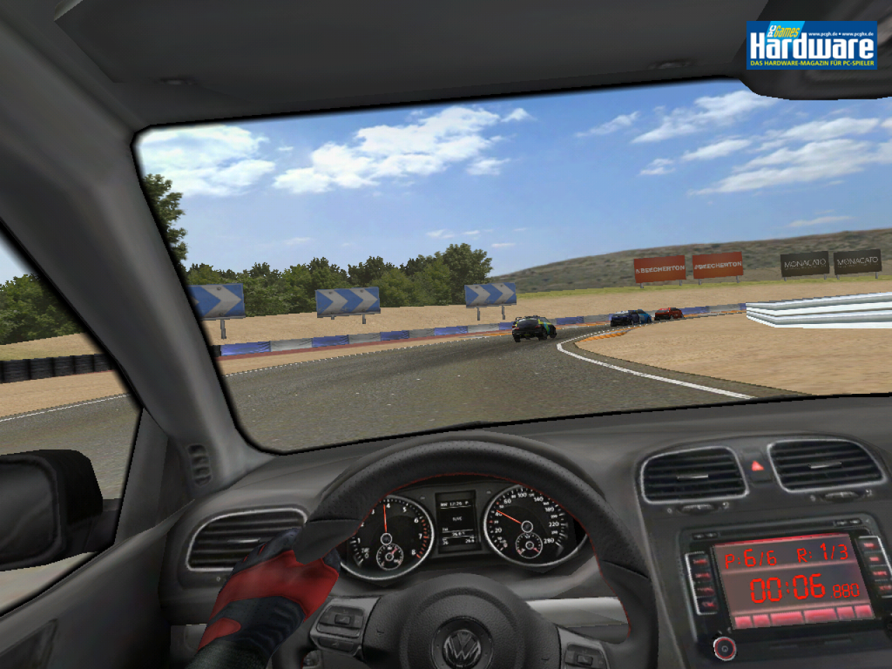[12/04/2010] Real Racing HD für das Ipad