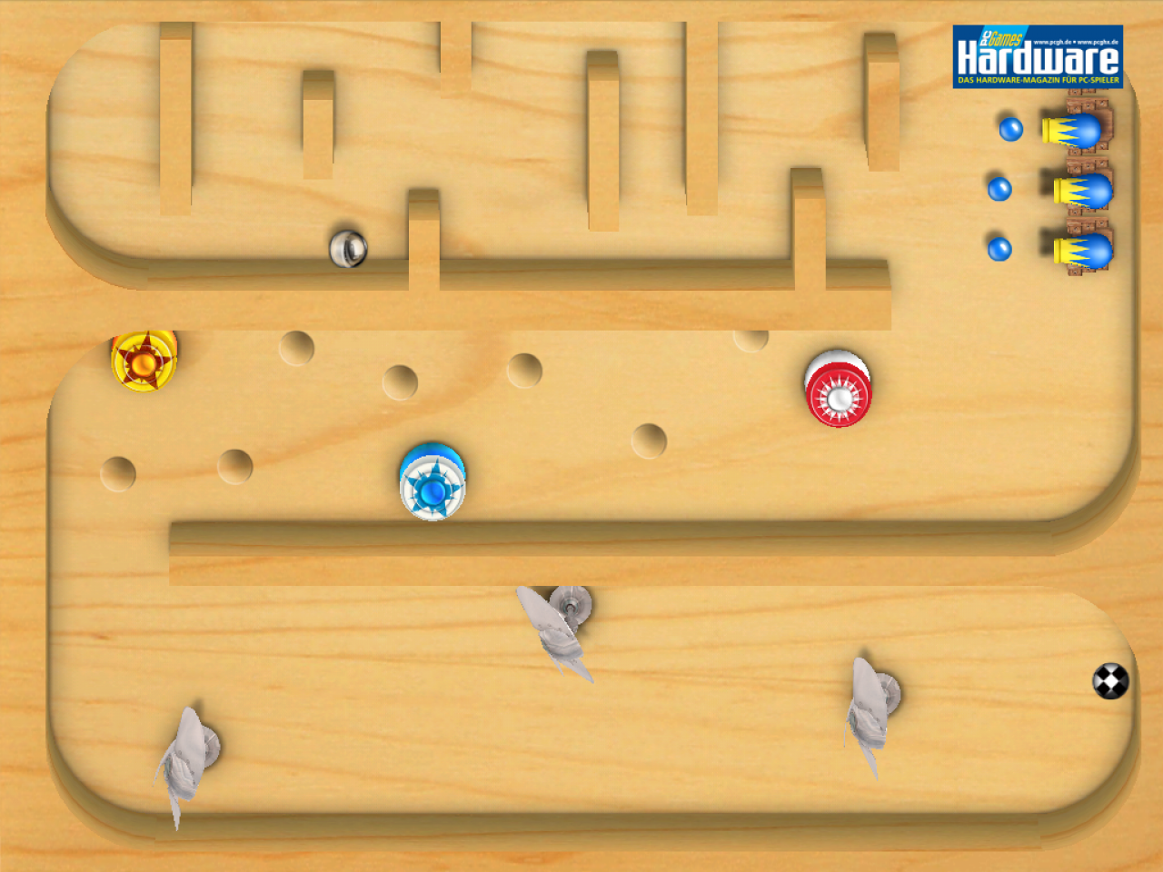 [12/04/2010] Labyrint Lite HD für das Ipad