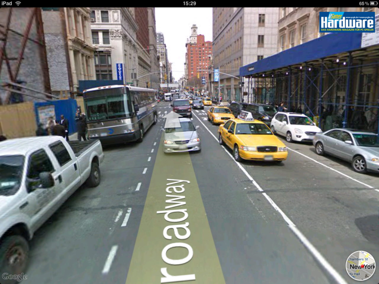 [12/04/2010] Google Street View