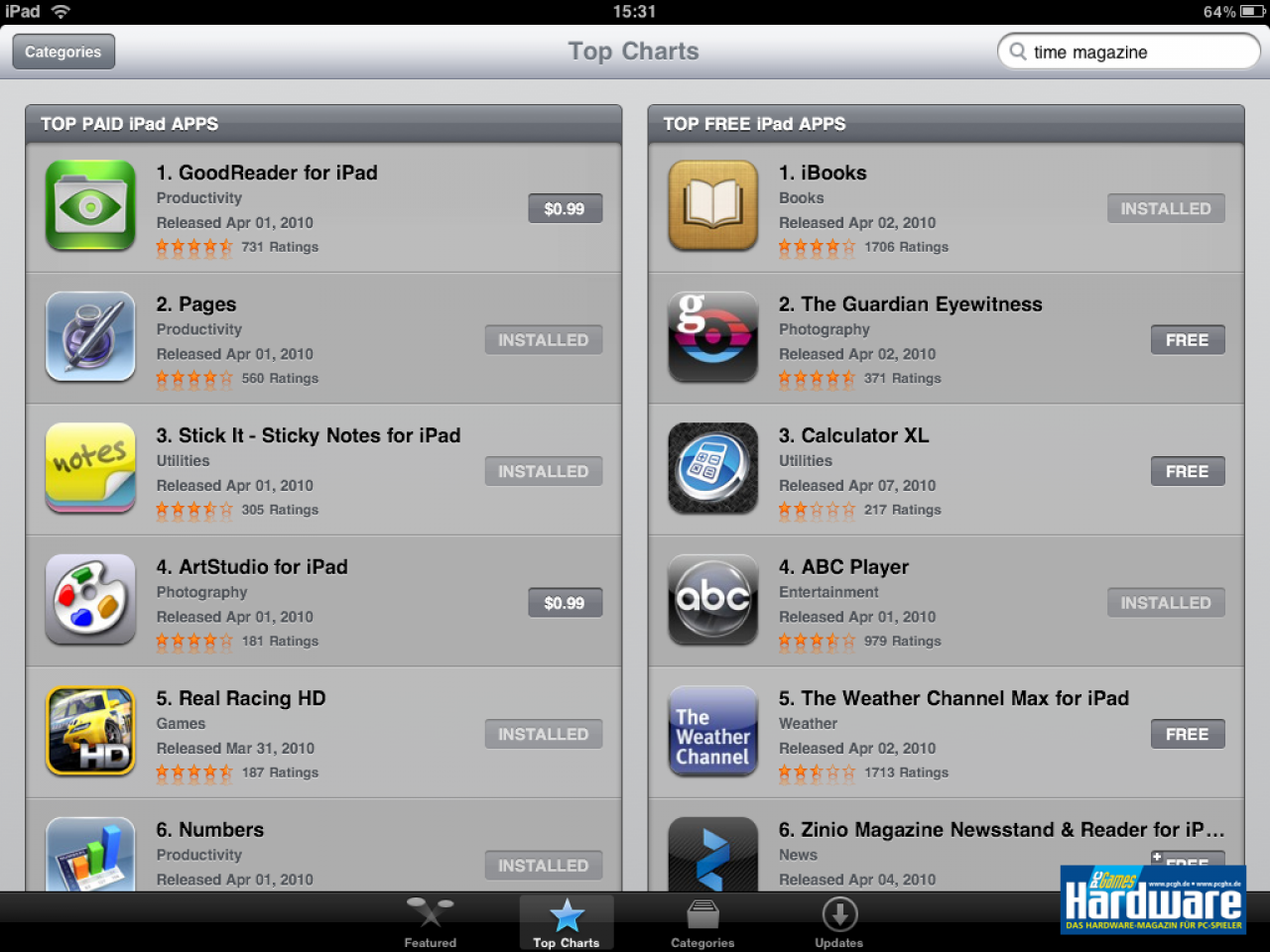 [12/04/2010] App Store