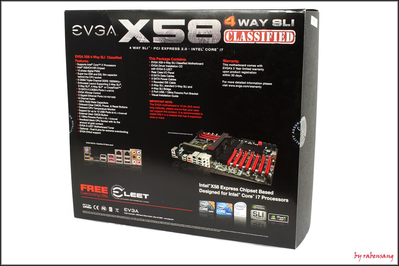 [06/04/2010] Luxus-Mainboard Evga X58 Classified 4-Way SLI im Test (13)