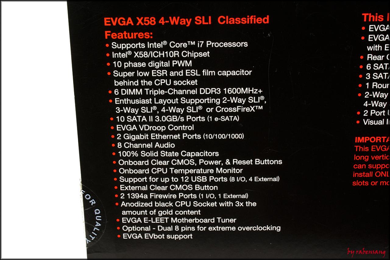 [06/04/2010] Luxus-Mainboard Evga X58 Classified 4-Way SLI im Test (14)
