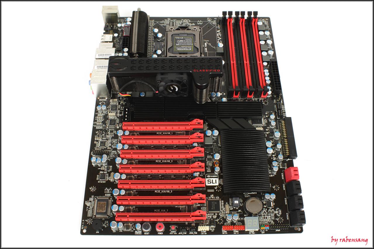 [06/04/2010] Luxus-Mainboard Evga X58 Classified 4-Way SLI im Test (19)