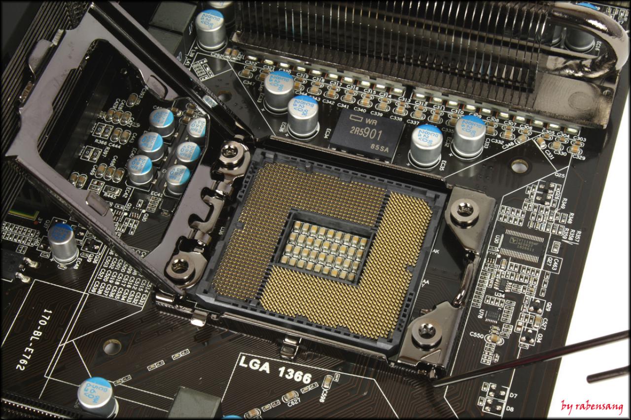 [06/04/2010] Luxus-Mainboard Evga X58 Classified 4-Way SLI im Test (24)
