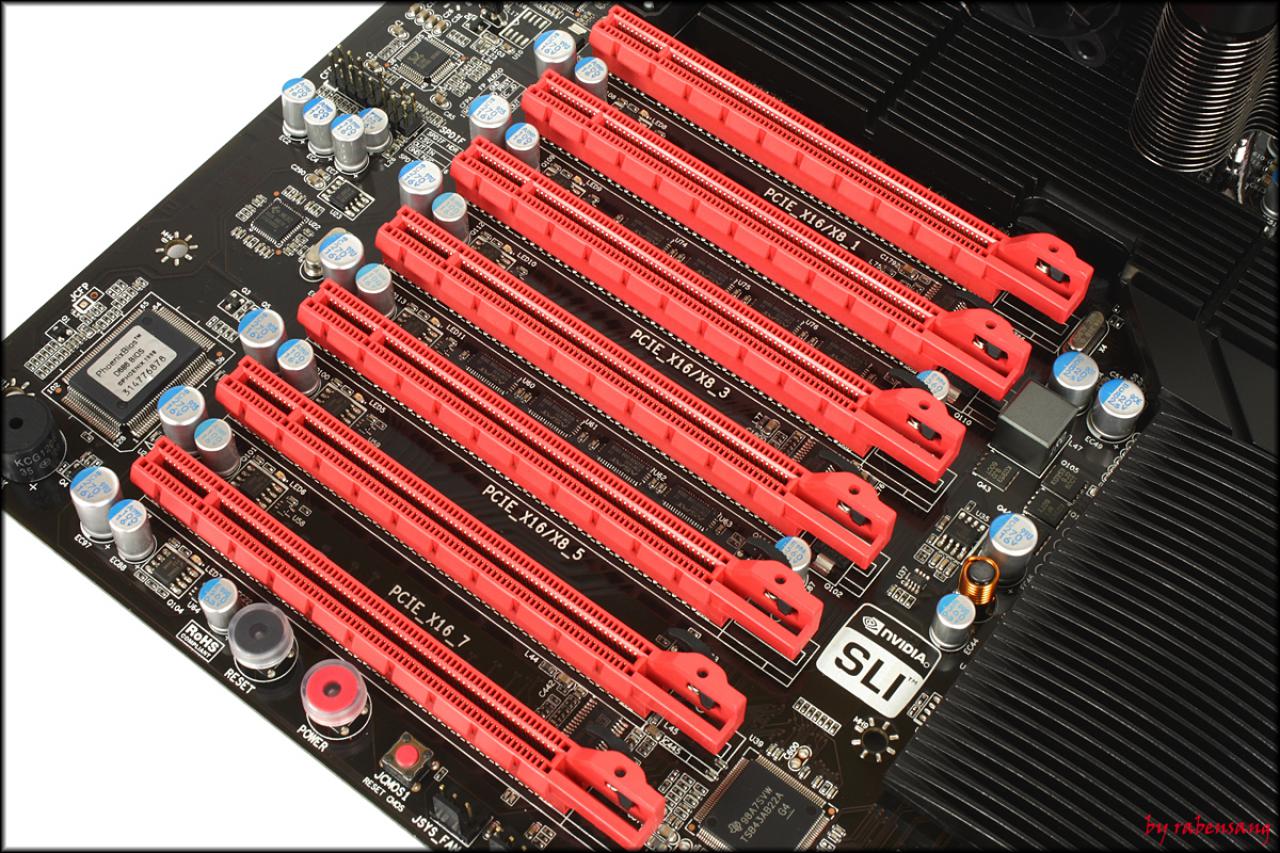 [06/04/2010] Luxus-Mainboard Evga X58 Classified 4-Way SLI im Test (25)