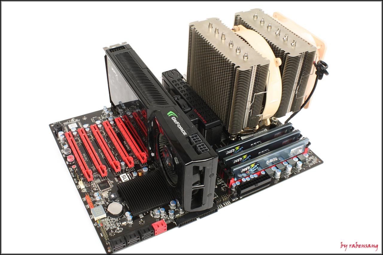 [06/04/2010] Luxus-Mainboard Evga X58 Classified 4-Way SLI im Test (37)