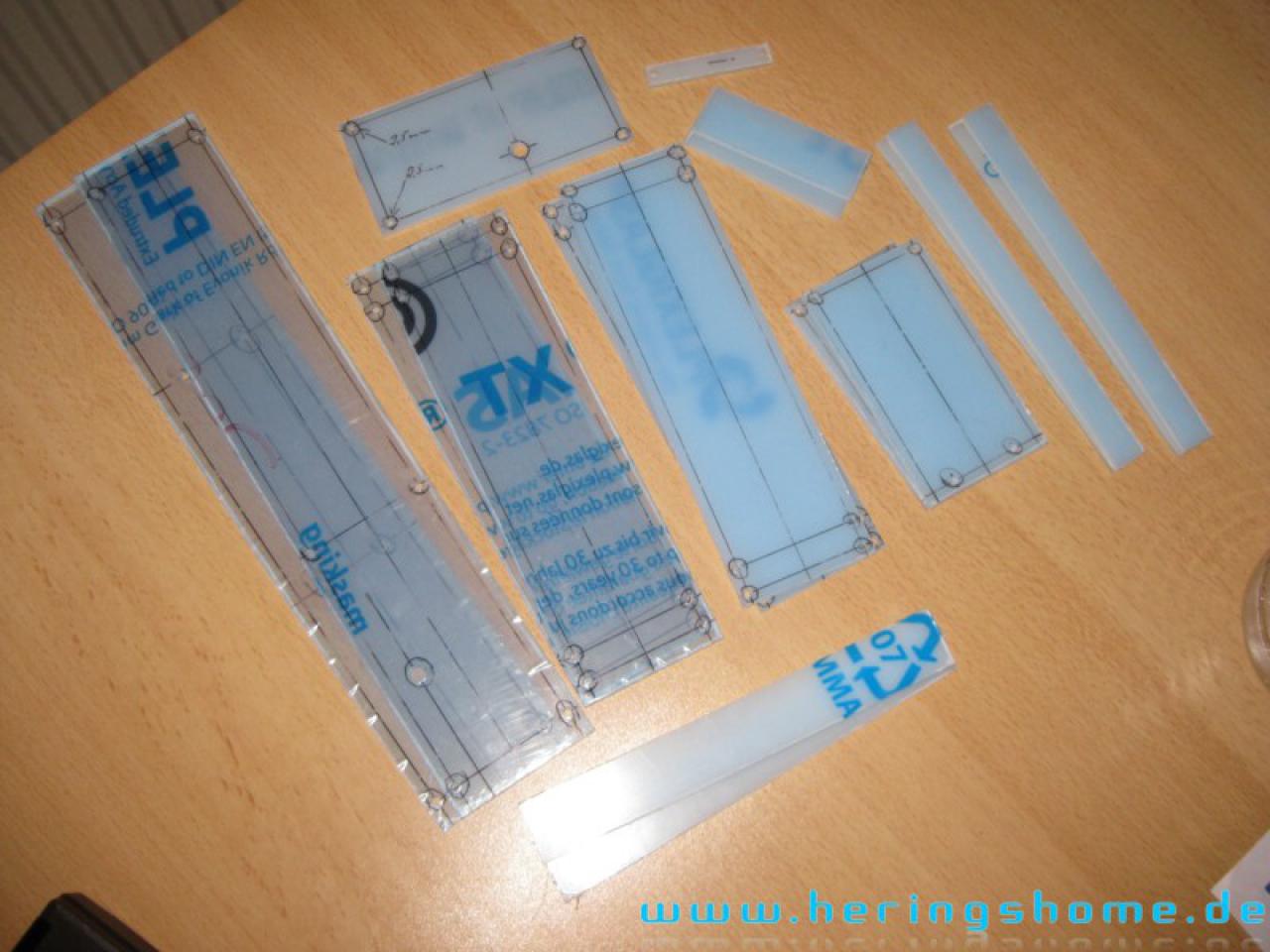 [09/04/2010] Casecon-Projekt: Mini-ITX-Gehäuse aus Plexiglas im Eigenbau (9)