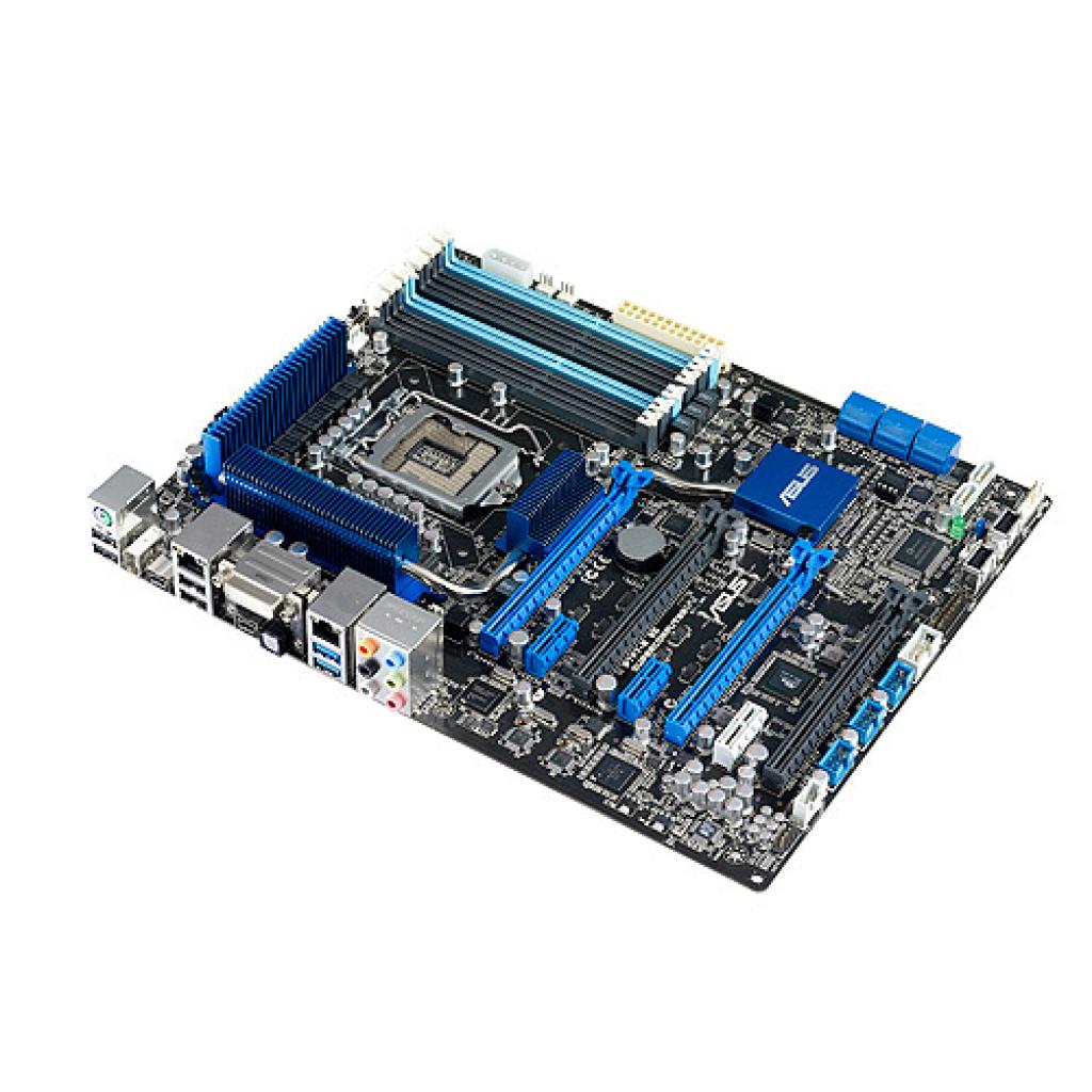 [30/04/2010] Asus P7F7-E WS Supercomputer für Sockel LGA1156-CPUs (1)