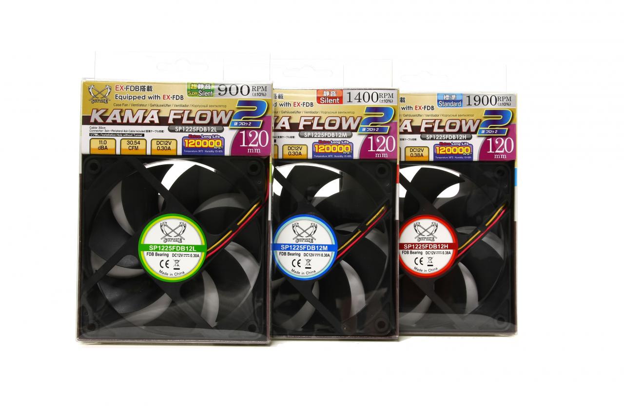 [23/04/2010] Scythe Kama Flow 2 120-Millimeter (5)