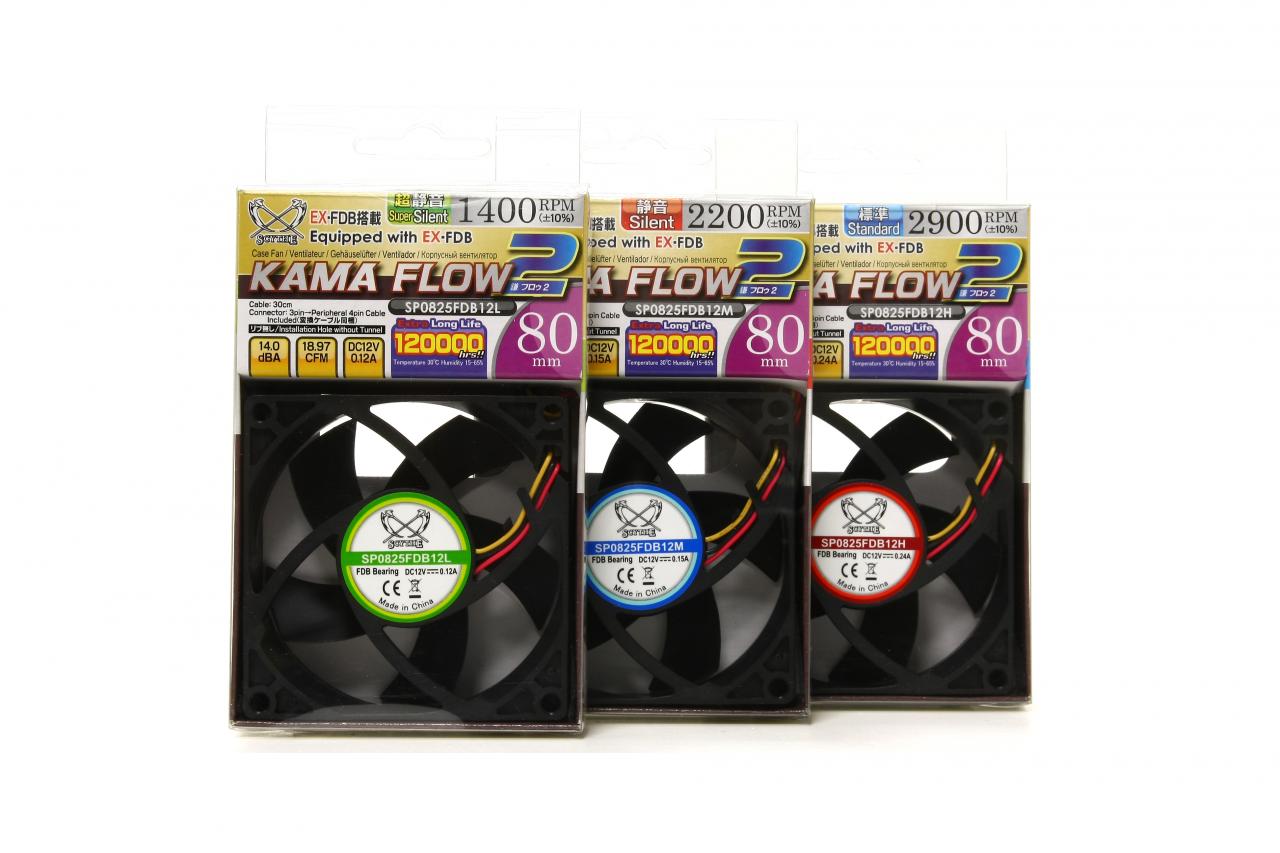 [23/04/2010] Scythe Kama Flow 2 80-Millimeter (4)