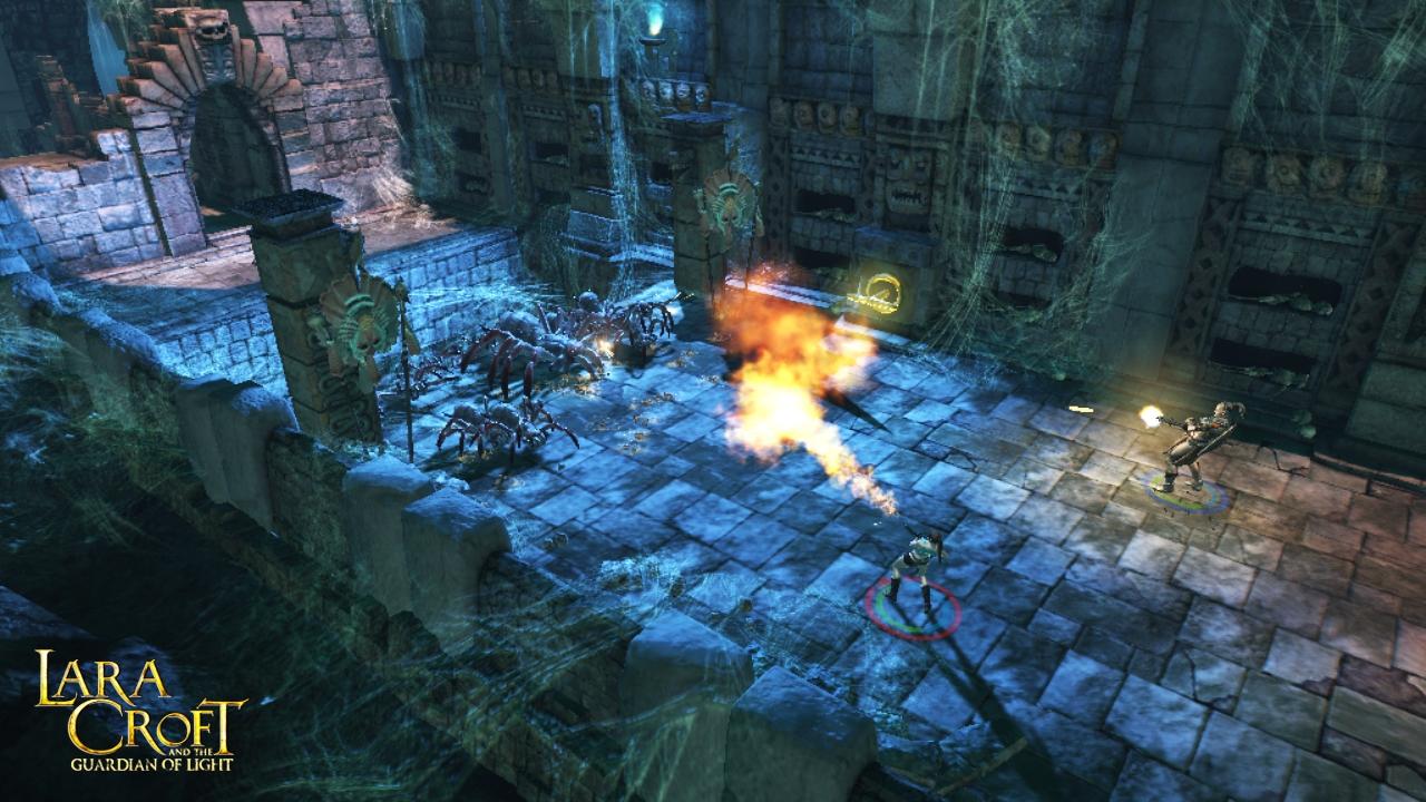 [30/04/2010] Screenshots aus Lara Croft and the Guardian of Light 30. April 2010 (1)